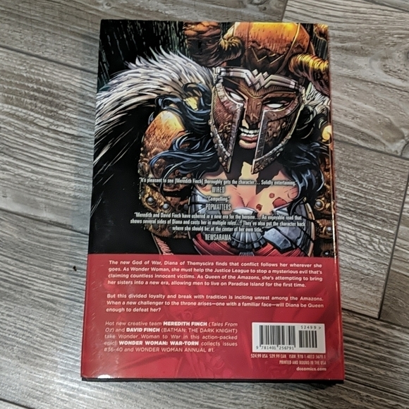 Wonder Woman Vol. 7: War-Torn - Picture 2 of 2